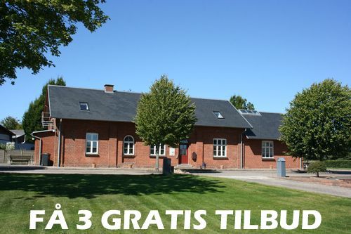 Modtag 3 gulvsliber tilbud